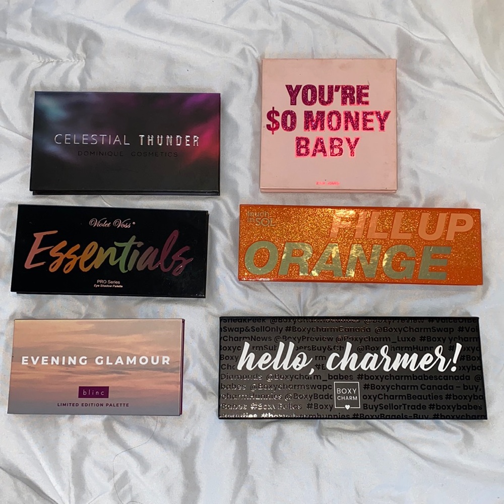 Makeup Palettes bundle!!